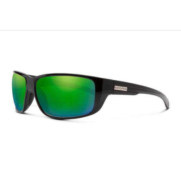 サングラス SUNCLOUD MILESTONE 偏光レンズ フィッシング アウトドア ファッション サーフィン スケートボード キャンプ 自転車 BLACK
