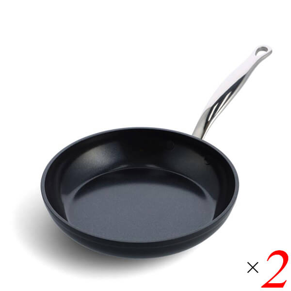 グリーンパン バルセロナプロ フライパン24cm 2個セット ゼンケン