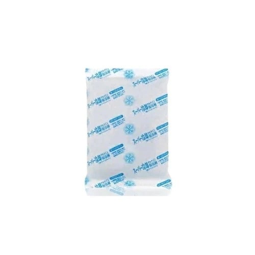 アイスジャパン　超低温保冷剤　スーパー冷却　400g　42個入【取り寄せ商品・即納不可・代引き不可・返品不可】