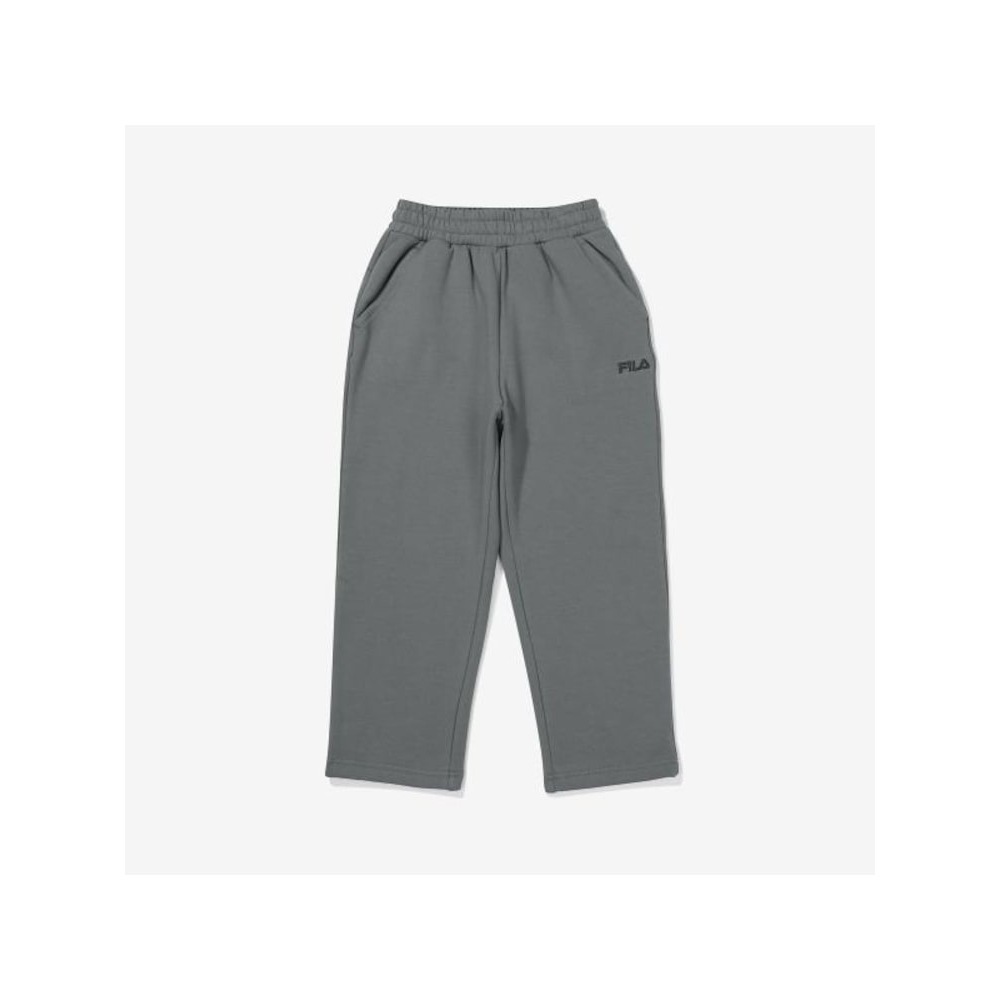 FILA KIDS エッセンシャル 裏起毛 ストレートパンツ (FK2FPF4202X_GKH)