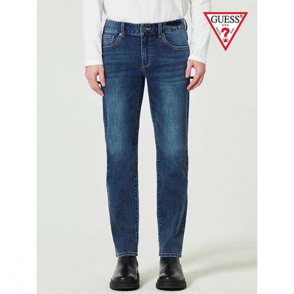 (ゲス) メンズ DBL キャットブラシブリキクロップストレート NO1D1114