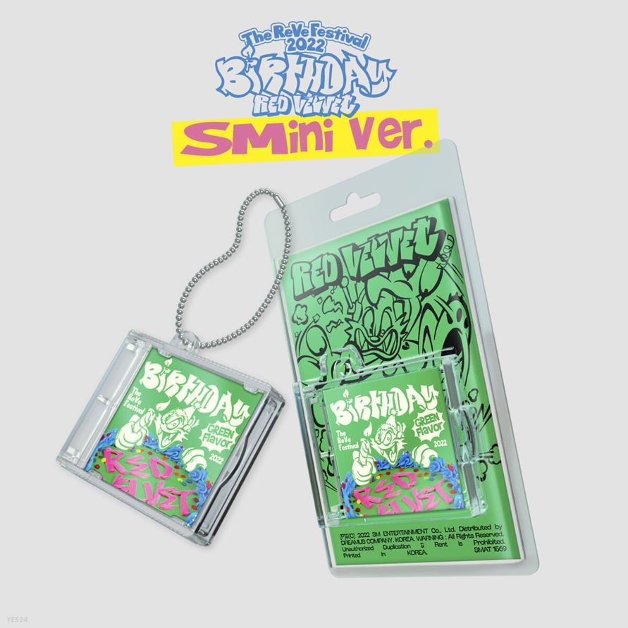 [予約] SMini ver. 選択 RED VELVET ミニアルバム The ReVe Festival 2022 - Birthday