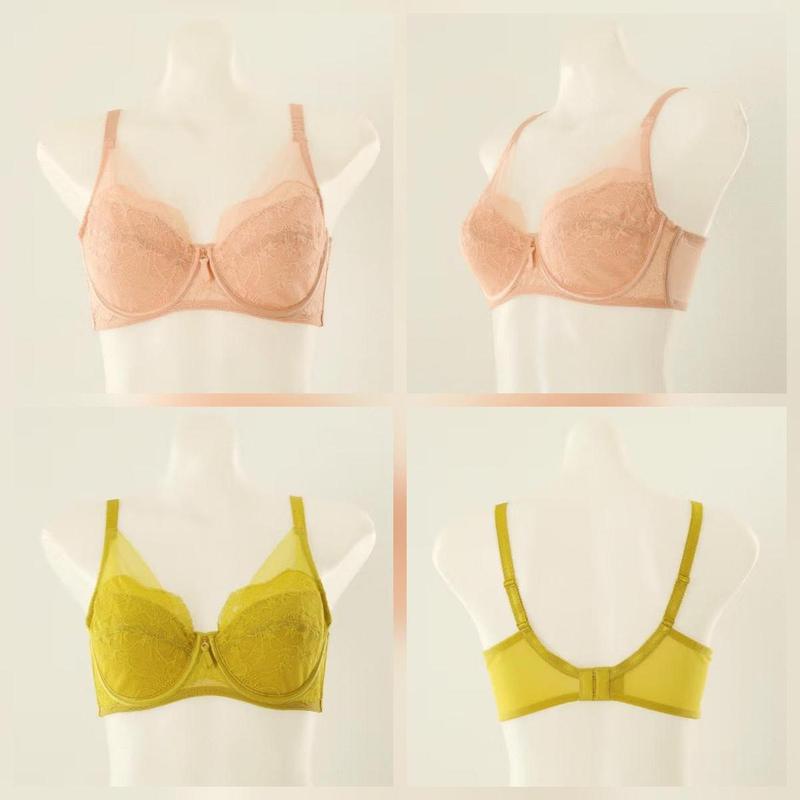 プラスブラ Bカップ Cカップ フルカバレッジ コットンブラ VBRF747BCASG 4,786円