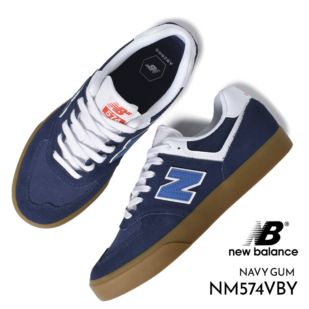 NEW BALANCE ニューバランス ヌメリック 574 スニーカー NUMERIC NM574VBY \