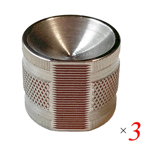 すり鉢くるくる爪やすり 3個セット 足立工業