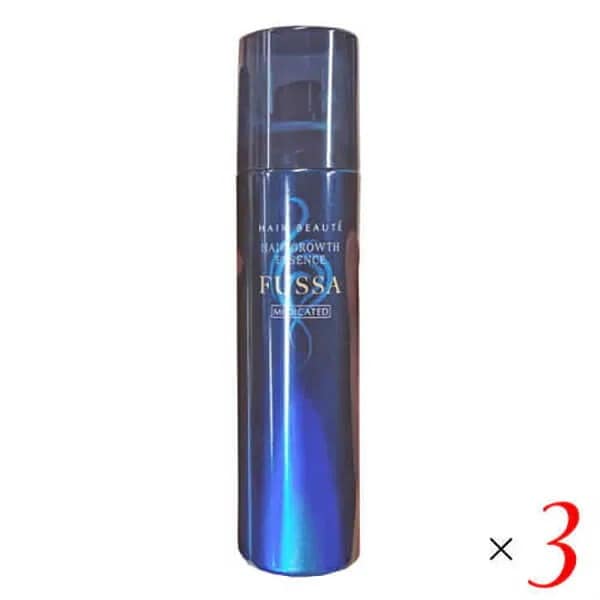 フッサ FUSSA 育毛剤 薬用育毛エッセンスFUSSA 100g 3本セット