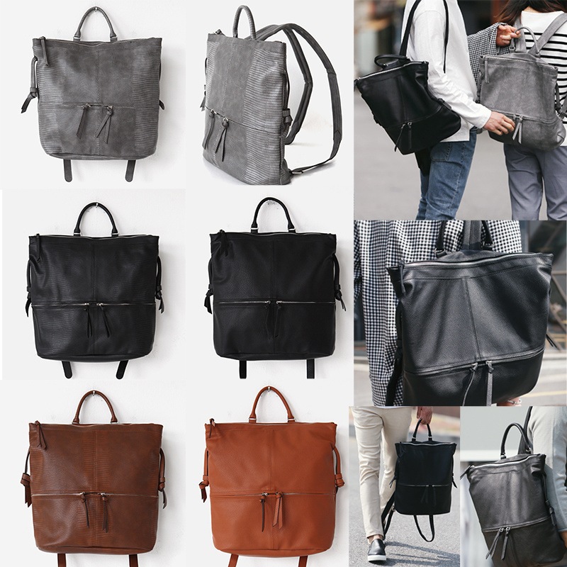 あなたは美しいFashionistarています！韓国の新しいホットファッション美しいスタイリッシュなメンズレディースSIMPLEバックパック5色スクールトラベルバッグCrossbagハンドバッグクラッチバックパック