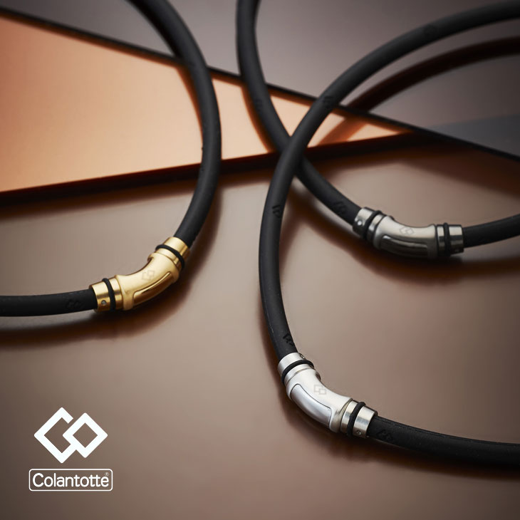 ネックレス クレストR ex アール イーエックス 磁気ネックレス おしゃれ デザイン 首 肩 永久磁石 健康アクセサリー