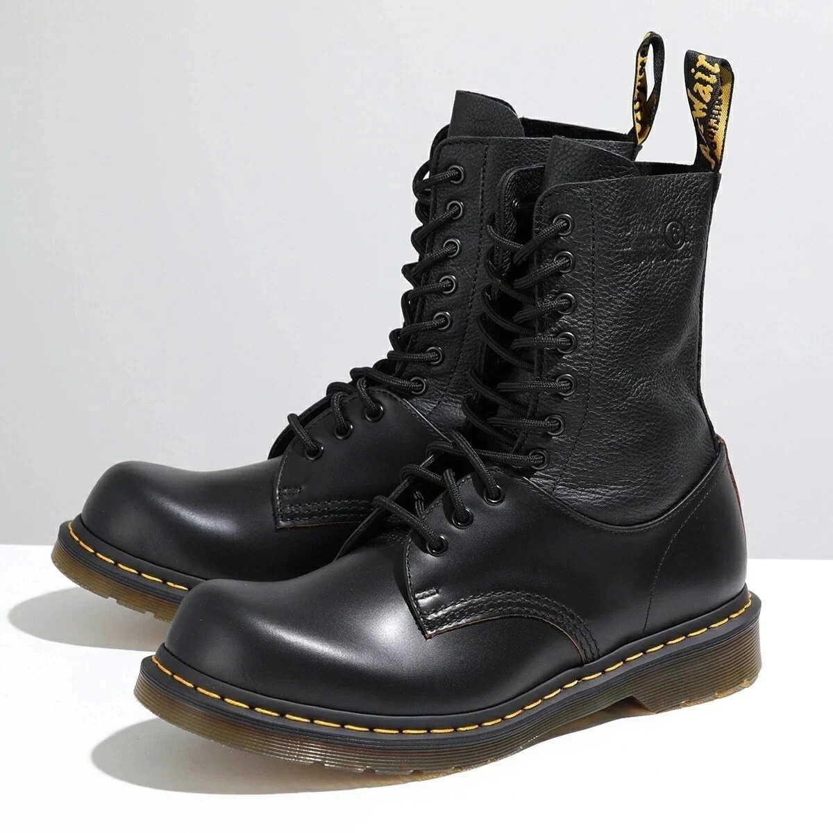 MM6 × Dr.Martens エムエムシックス メゾンマルジェラ ドクターマーチン コラボ レザーブーツ 1490 TWIST SH3WU0009 P803 42,473円