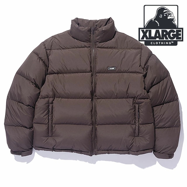 ダウンジャケット [101244021011] DOWN JACKET メンズ x-large エックスラージ アウター ダウン BROWN
