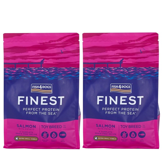 フィッシュ4 ドッグ トイブリード 超小粒 1.5kg 2個セット 8,131円