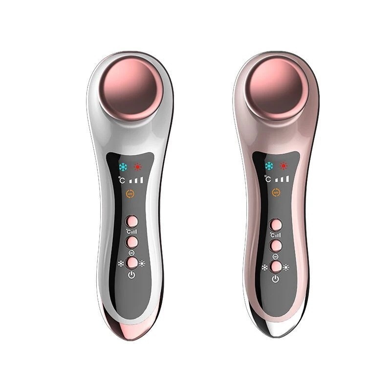 目マッサージャー 目もと美顔器 温冷エステ イオン導入 1台3役 疲れ緩和 目の下たるみ くま しわ 4,991円