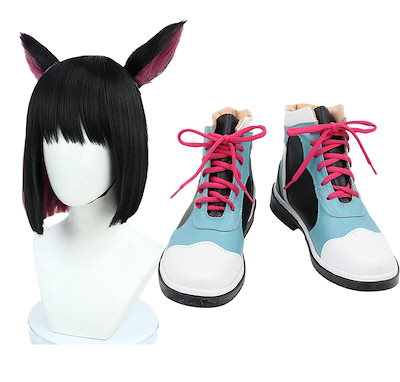 Qoo10] コスプレ靴 ブルーアーカイブ 杏山カズサ