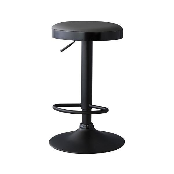 (2脚セット) カウンタースツール ブラック RKC-270BK