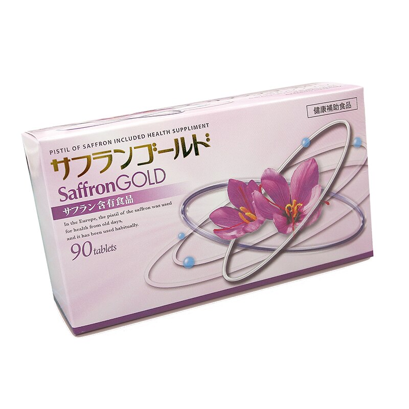 森川健康堂 サフランGOLD 90錠(9粒)