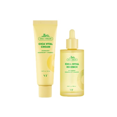 国内発送 お得 2点セット シカ バイタル クリーム(50ml) ＆エッセンス(100ml) セットフェイスクリーム ミルク 5,130円