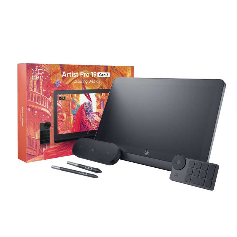 XPPEN　ARTPP180UH-JP2 Artist Pro 19(Gen2) 替え芯セット付属　ARTPP180UH_JP2