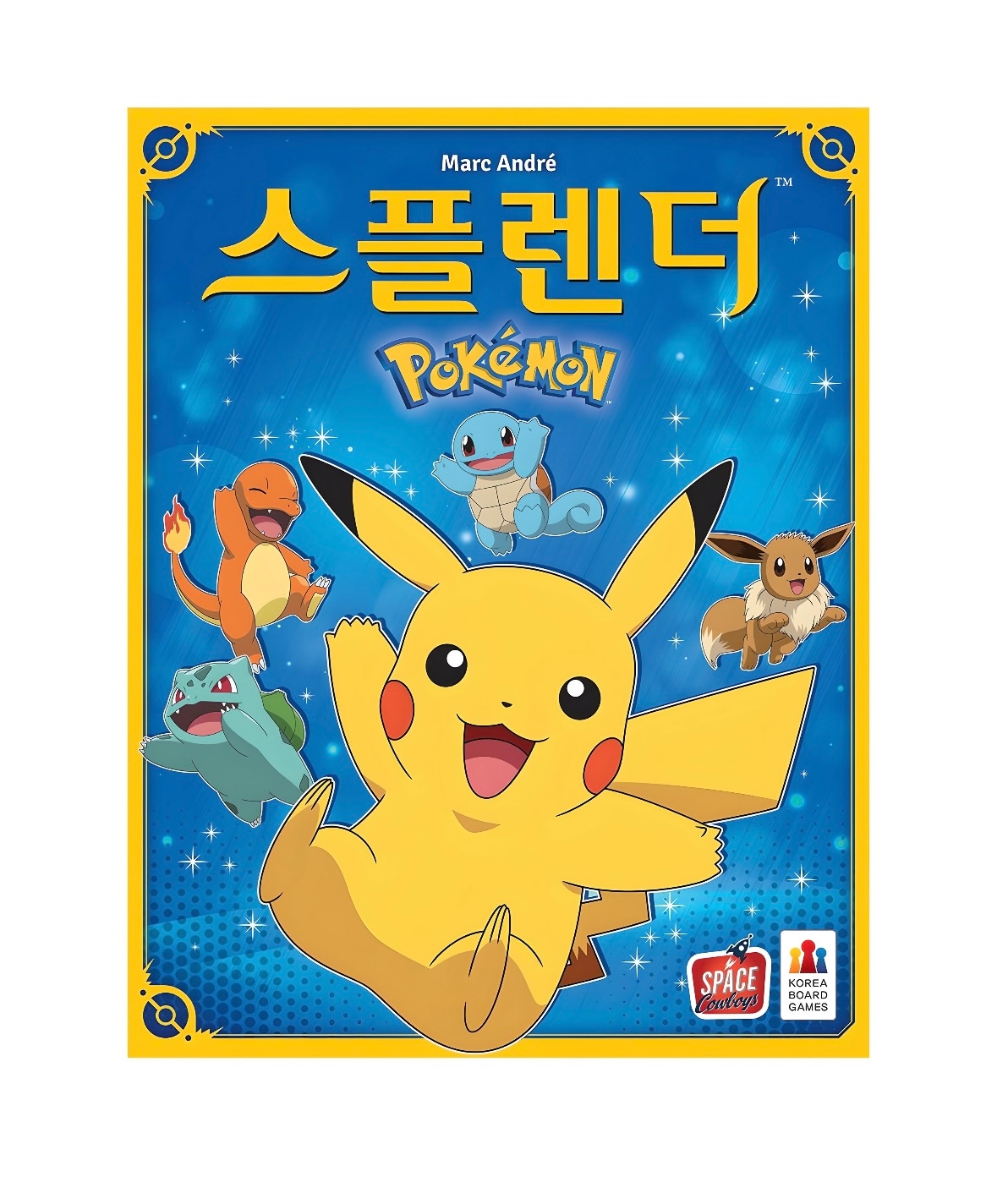 スプレンダー ポケモンエディション/ポケモン/カード 韓国ボードゲーム Korea Exlusive Version ピカチュウ Charmander 韓国語バージョン/正品