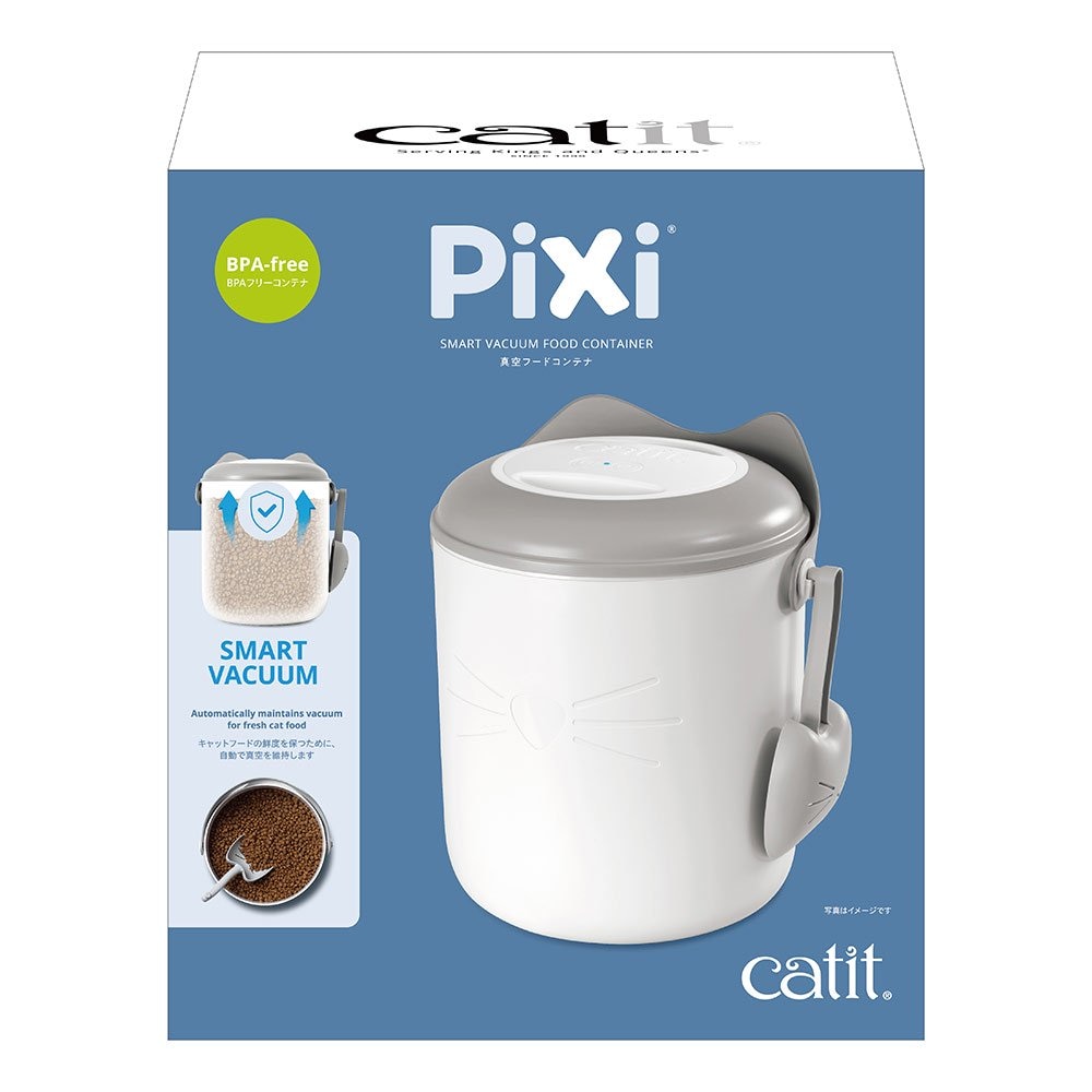 餌入れ　フードコンテナ　Ｃａｔｉｔ（キャットイット）　ＰＩＸＩ　真空フードコンテナ　ＣＲＣ30―32―00―00―00