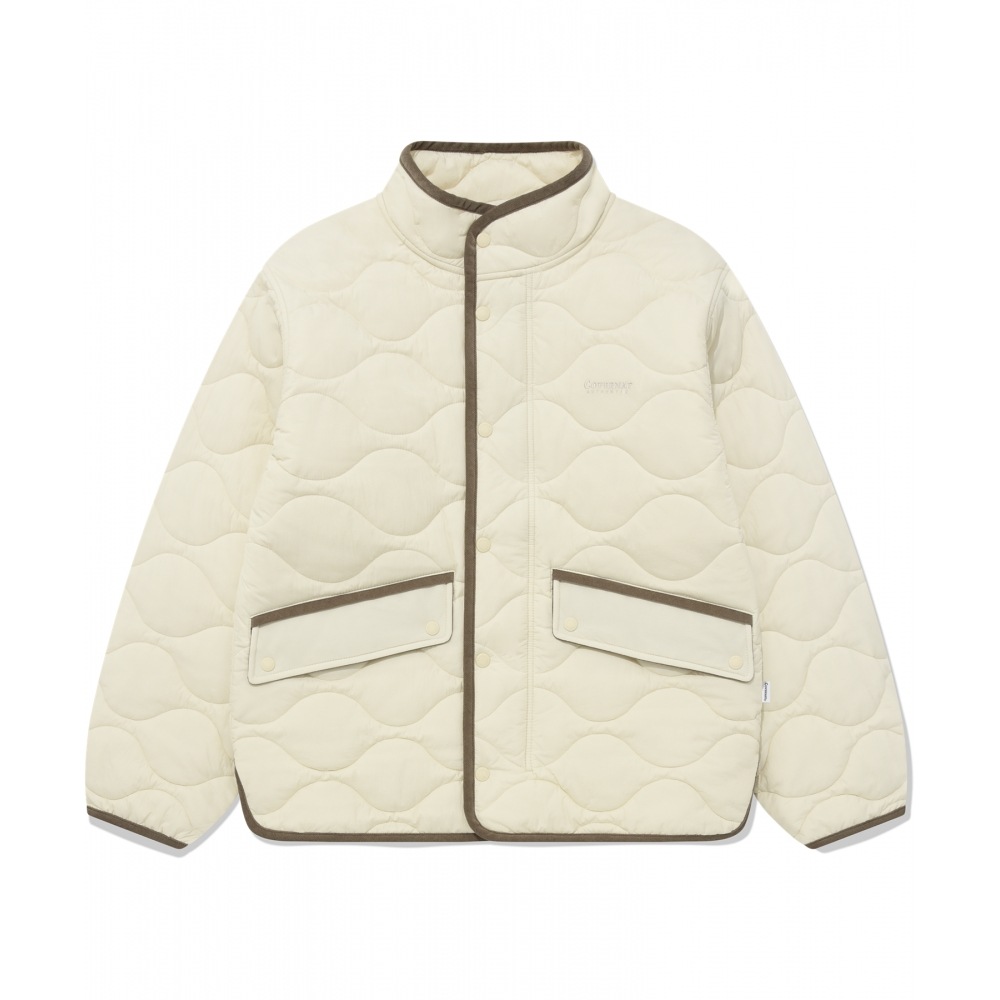 コバーナット M15 キルト M15 ジャケットエクリュ