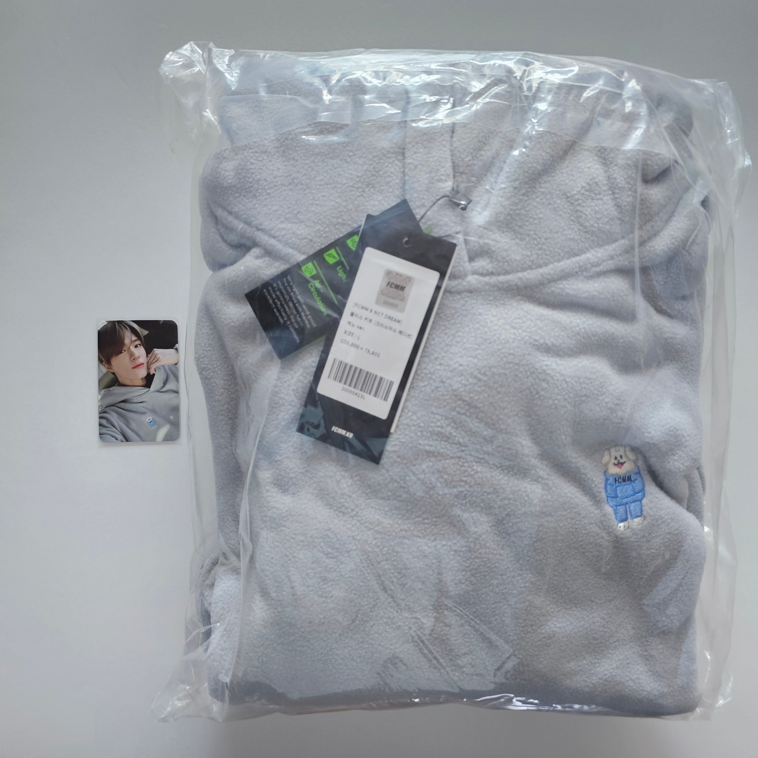 NCT Dream x FCMM LIMITED FLEECE KIT JENO SET (L SIZE)