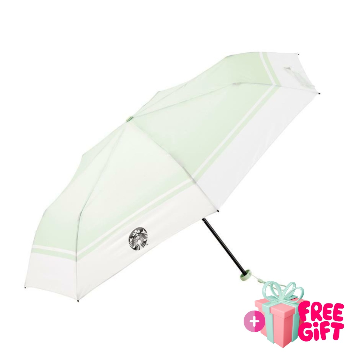 デイリーアップルミント3段ヤン傘 5,078円