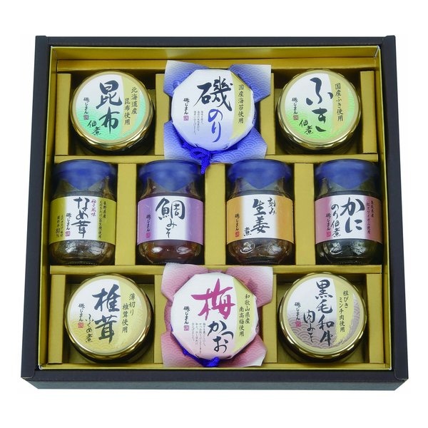 ご飯のお供瓶詰セット 10種/各1個/10個入り ZOA020556122