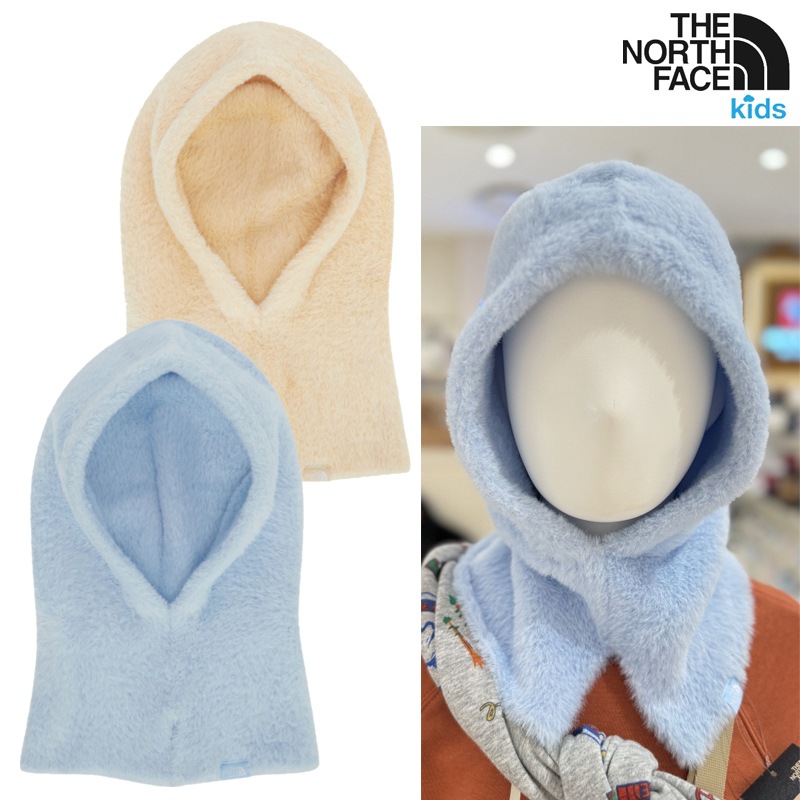 NA5IR53 KS MELLY FUR BALACLAVA 25FW 新作 キッズ ボアフード 防寒 冬小物 デイリー用 通学 雪遊び 韓国コーデ 秋冬 ユニセックス コーデ提案 ジャケット ニット
