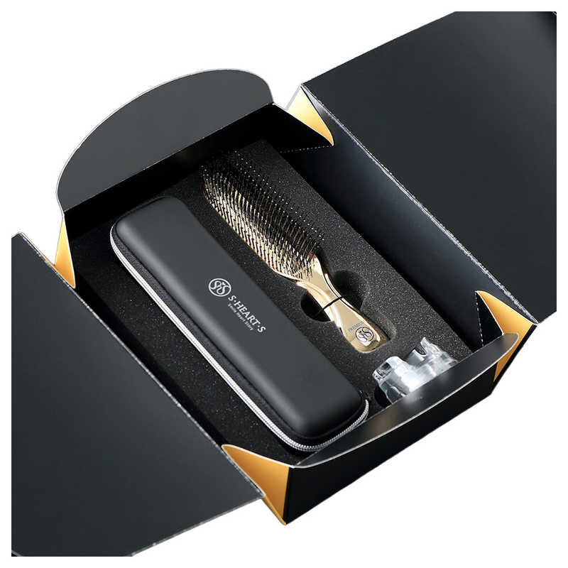 エスハートエス　スカルプブラシ ワールドモデルプレミアム ロング(ギフトBOX)　スカルプブラシプレミアムロング 6,776円