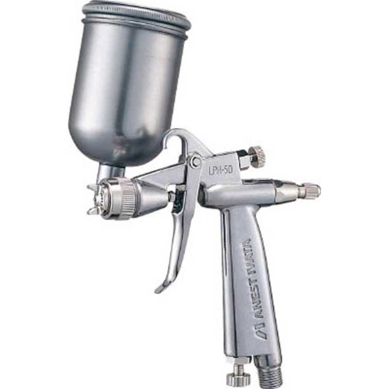 アネスト岩田　自動車補修金属塗装用少量吐出低圧スプレーガン Φ0.4　LPH50042G_