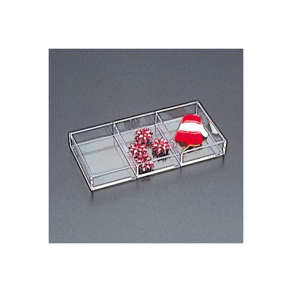 (業務用セット) キャパティ ソリッド Lスクエア／オープンタイプ CSD-R4T クリア(×10セット) 6,579円