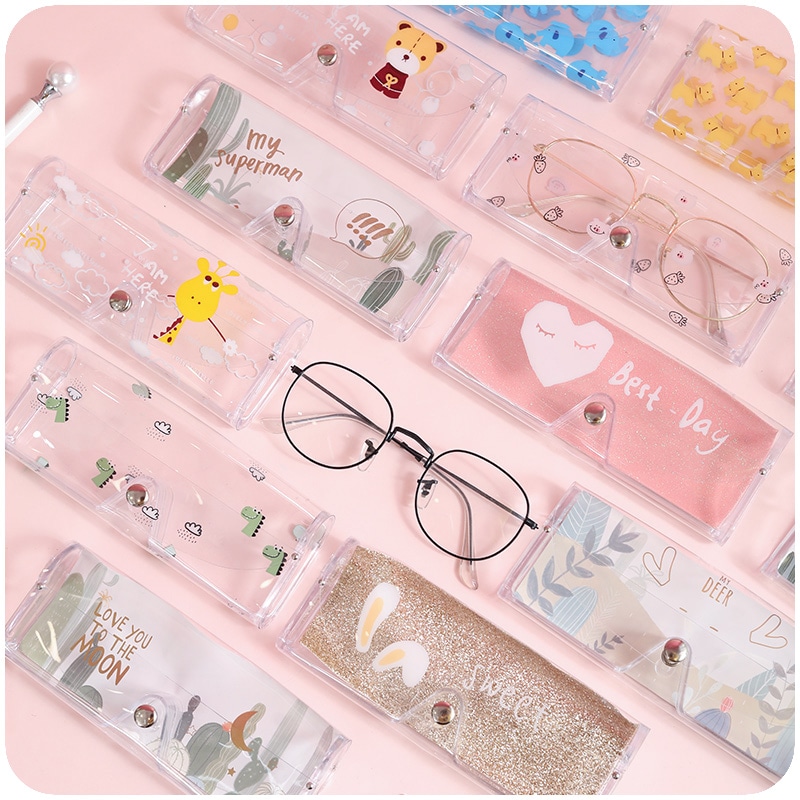 メガネケース 眼鏡ケース シンプル かわいい おしゃれピンク 新品 ハード 通販