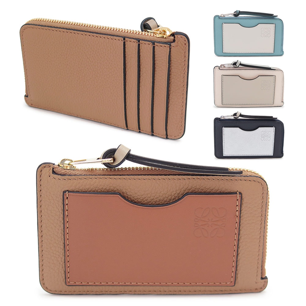 コインケース カードケース レディース C660Z40X07 /C660Z40X08 コインカードホルダー 小銭入れ 財布 レザー 2025年春夏新作