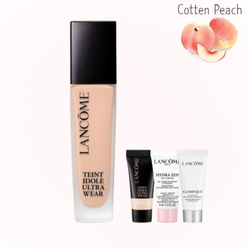 【正規品・サンプル付き】タンイドル ロングラスティング ファンデーション 30ml リキッドファンデーションリキッドファンデ 高持続 カバー力 ツヤ肌 マット肌 韓国コスメ メイクアップ デパコス