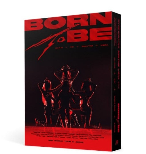 【未開封新品】 DVD ITZY 2ND WORLD TOUR BORN TO BE in SEOUL DVD