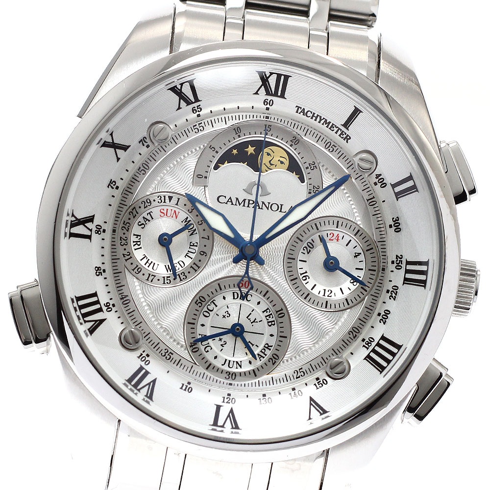 ジャンク シチズン CITIZEN CTR78-0991/6772-T007899 カンパノラ グランドコンプリケーション クォーツ メンズ _913702【中古】