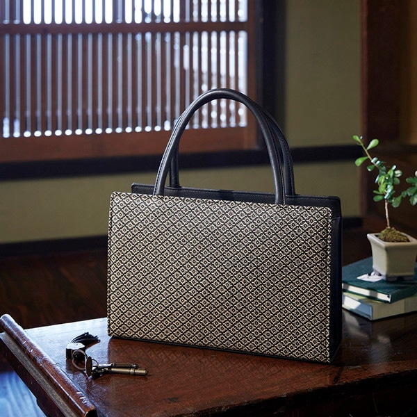 印伝 手提げバッグ IDB-04-30