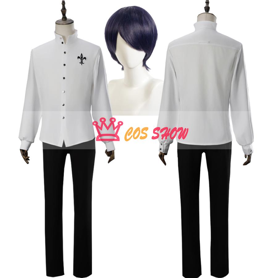 2025新品販売 ペルソナ5 喜多川祐介 きたがわゆうすけ コスプレ衣装 ウィッグ能 cosplay 仮装 イベント ステージ服 舞台 ハロウィン クリスマス