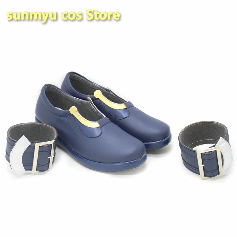 ウマ娘 プリティーダービー ビワハヤヒデ コスプレ靴　足首輪付き