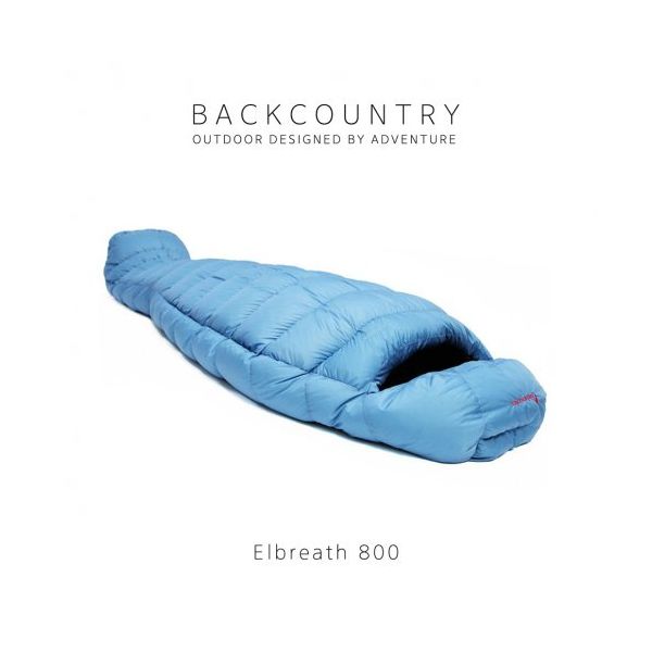 BACKCOUNTRY エルブレス 800 3季節寝袋