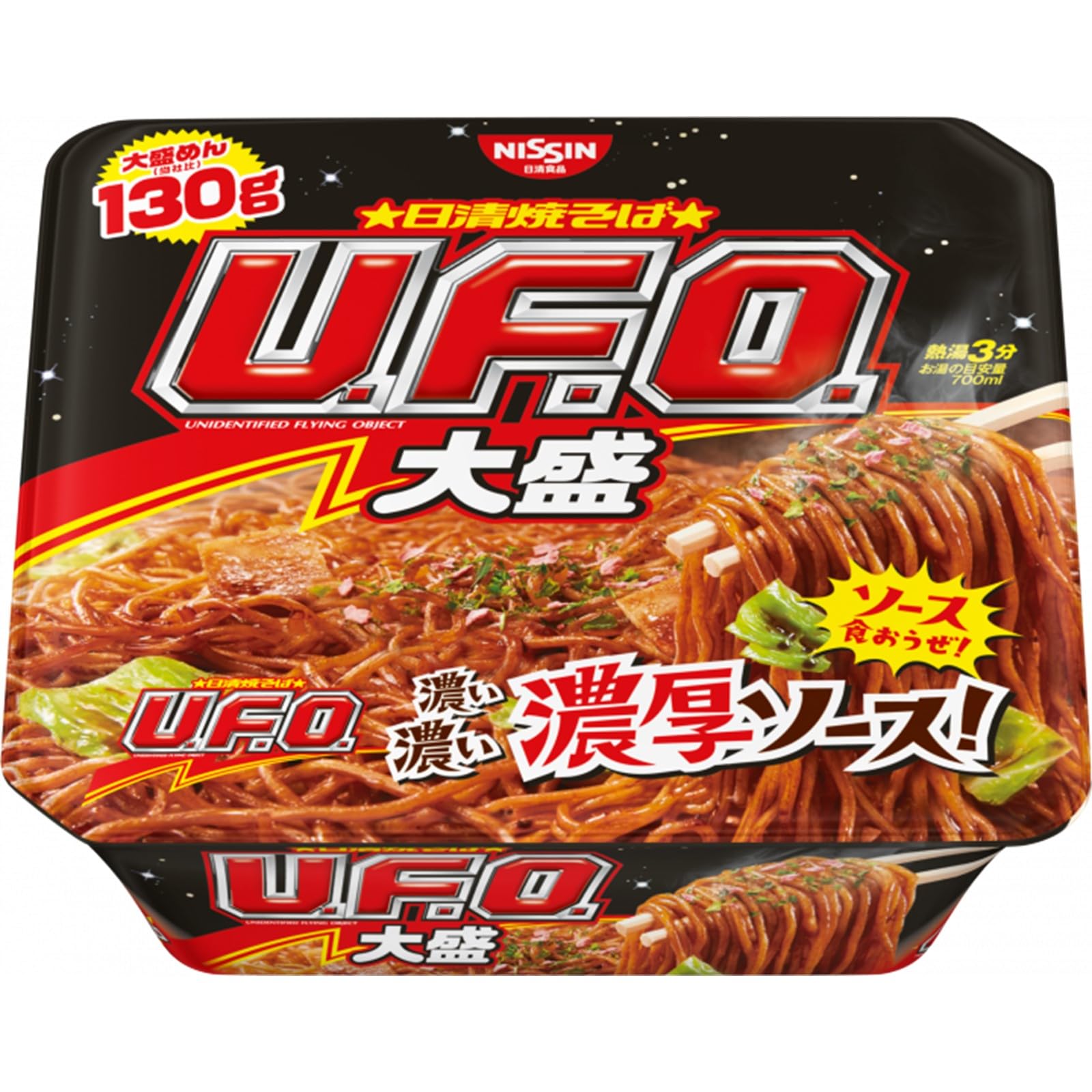 日清焼そばU.F.O. 大盛 カップ麺 焼きそば 167g×12個