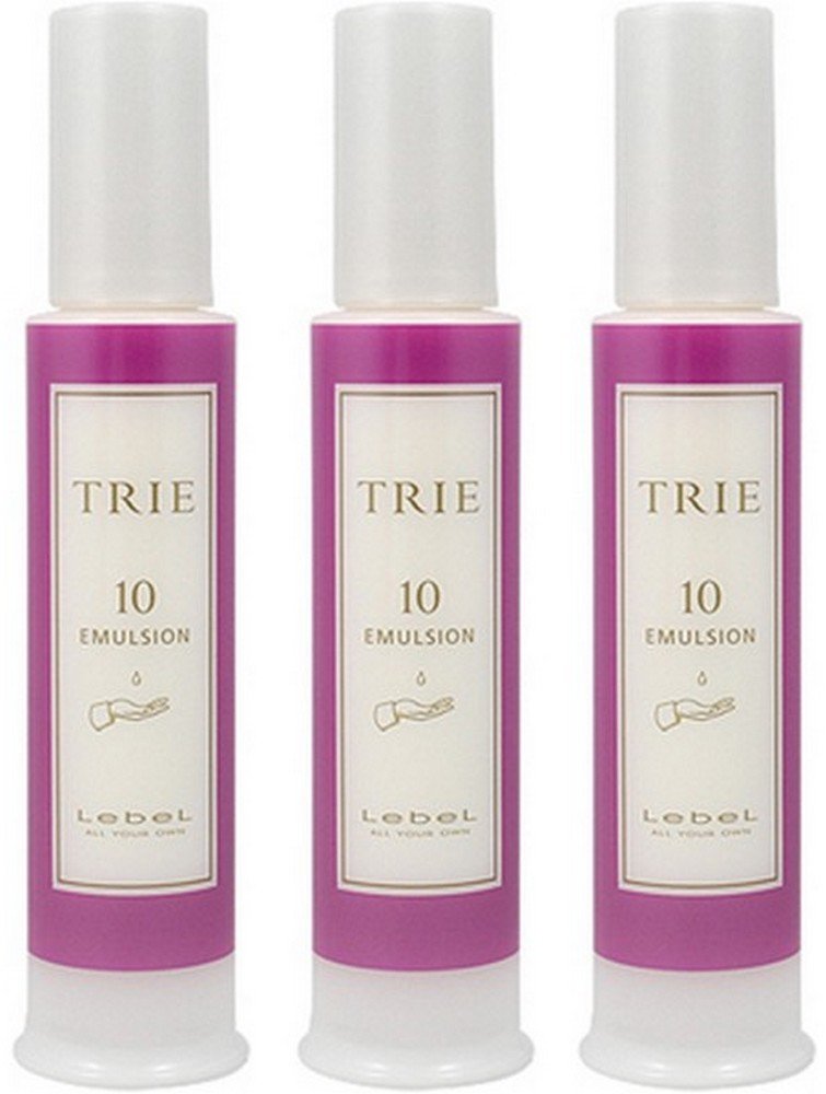 全国送料無料 ルベル トリエ 【3個セット】ルベル　トリエ　エマルジョン１０　120ｍｌ パープル 120ml×3