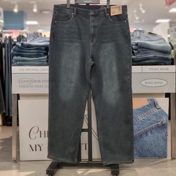 HC21 共用インバンド ビッグサイズ ボンディング レギュラーフィット スパンジーンズ BQL862 (S42512320) 11,624円