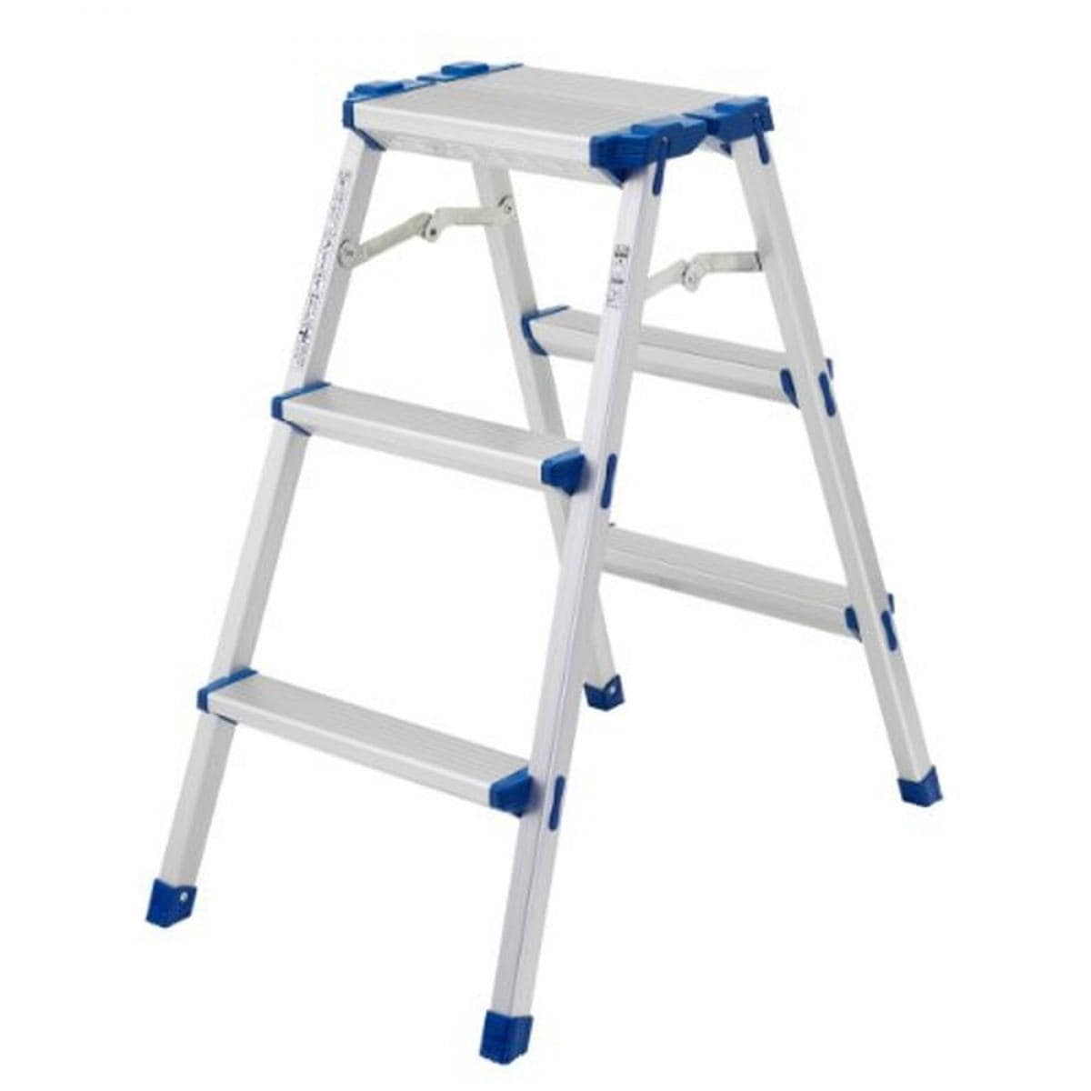 【2F】 【在庫有・即納】【送料無料】 アルミ踏み台 踏台 高所作業 軽い 軽量 幅広 安定 清掃 幅広踏台 踏み台 天板幅広踏台 80cm CWX80AS ALINCO(アルイン