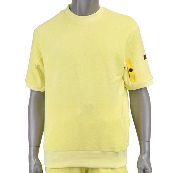 P.M.D.S. ピーエムディーエス GLEN/パイル地 Tシャツ　セットアップ可/S25SW0104 0065