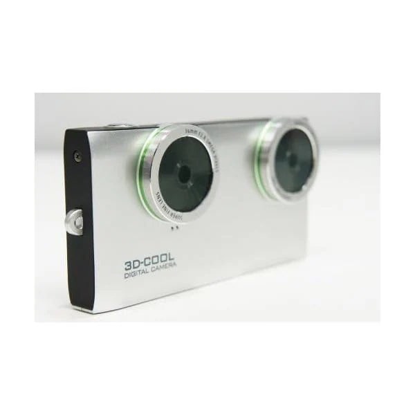 【中古】3Dデジタルカメラ「3D-COOL(スリーディークール)」