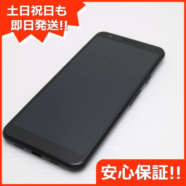 良品Google Pixel 3a ジャストブラック 220