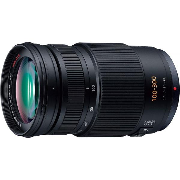 【中古】パナソニック Panasonic 望遠ズームレンズ G VARIO 100-300mm/F4.0-5.6 H-FS100300