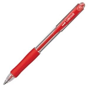 (業務用300セット) 三菱鉛筆 ボールペン VERY楽ノック SN10007.15赤