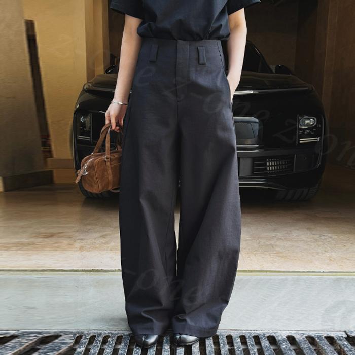 パンツ ワイドパンツ コクーンパンツ ボトムス ワイド レディース 春 ポケット付き 体型カバー 6,293円